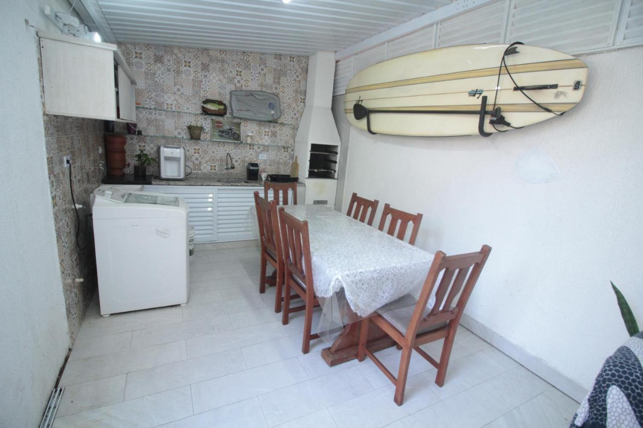 Casa Completa-900 Metros-Praia Das Asturias-Wi-Fi 300Mb-Garagem-Churrasqueira-Facil Acesso Comercio Local Гуаружа Экстерьер фото